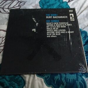 The Man! Burt Bacharach His Songs LP Vinyl Album 1965
